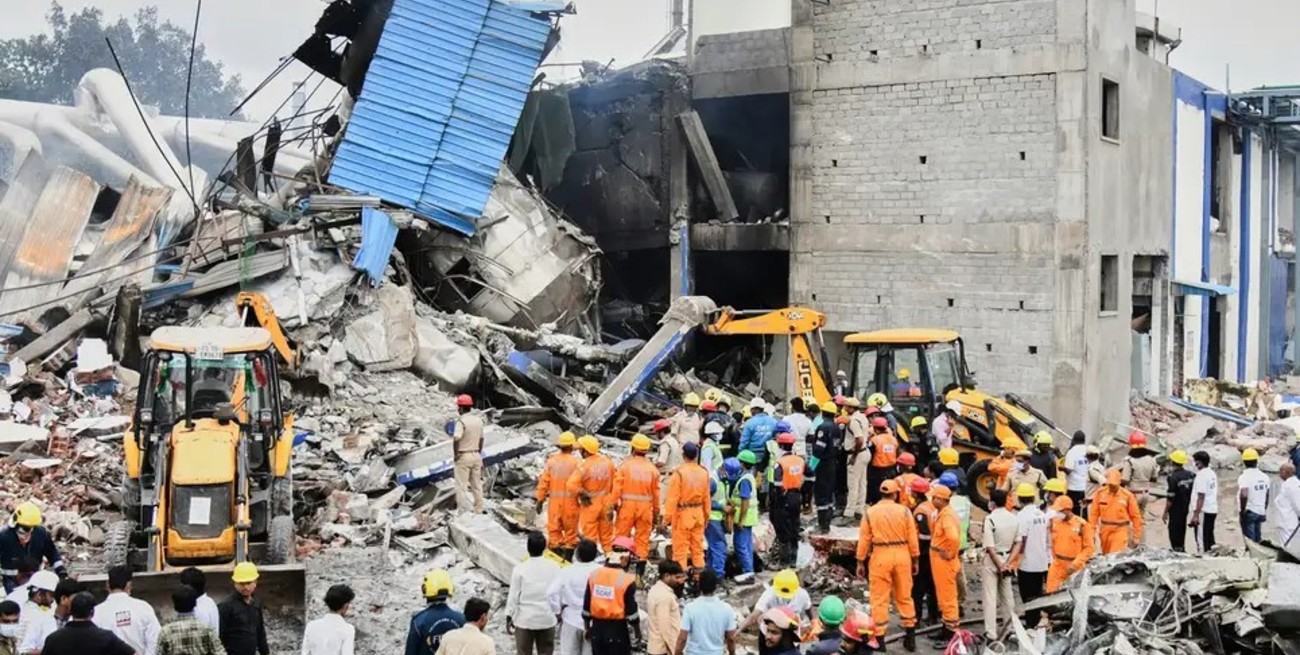 Explotó un planta química en India: hay al menos ocho  muertos y 26 heridos
