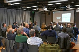 Los medios seleccionados para el Argentina Tech Media Hub recibieron soporte técnico y capacitación con el objetivo de generar un impacto positivo en sus operaciones. Foto: Juan Foglia.