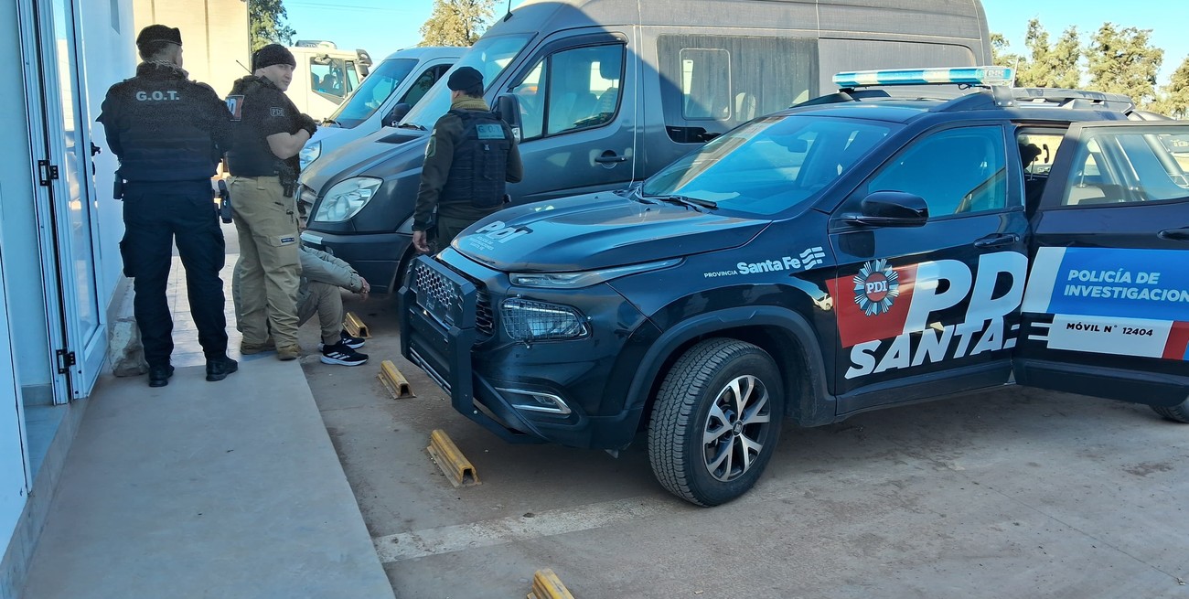 Quedó preso un policía que vendía drogas en el norte santafesino y Chaco