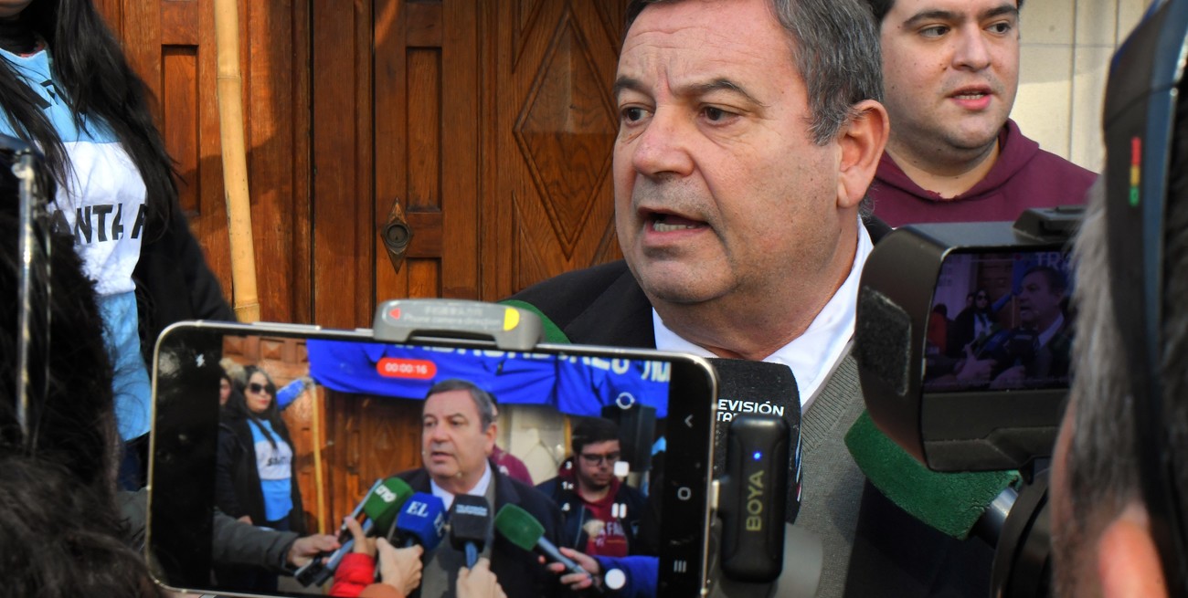 Mammarella celebró la sanción de la nueva ley: "Estamos contentos, esperemos que quede vigente"