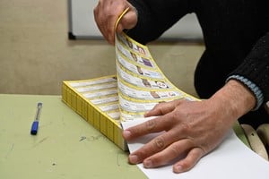 Los resultados del escrutinio definitivo se conocerán en los próximos días. Crédito: Flavio Raina