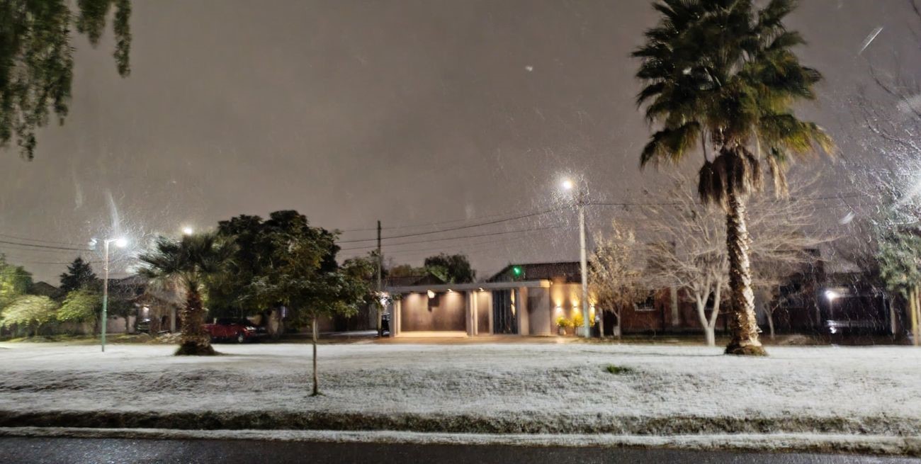 Suspendieron las clases en cinco provincias por la ola de frío polar
