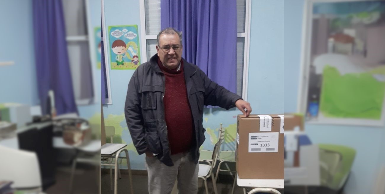 Eduardo Lorinz fue reelecto como presidente comunal en Arroyo Leyes
