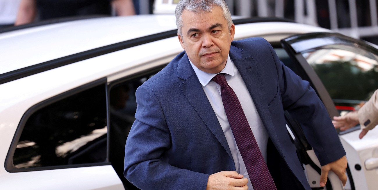 El socialista Santos Cerdán, a prisión por corrupción