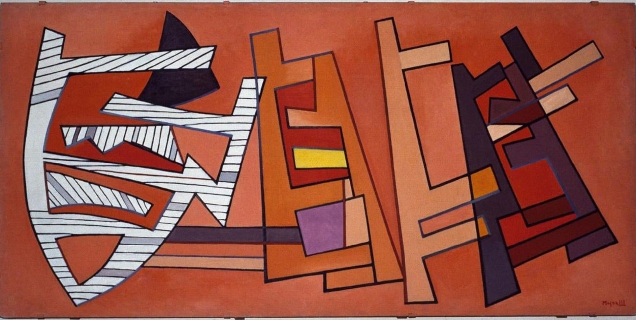 Alberto Magnelli: cómo ser moderno sin ser militante