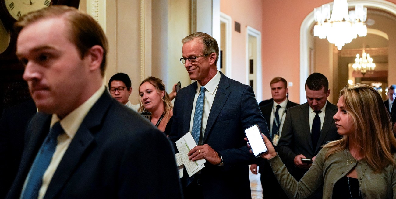 El “gran y hermoso proyecto de ley” de Trump ya se discute en el Senado estadounidense