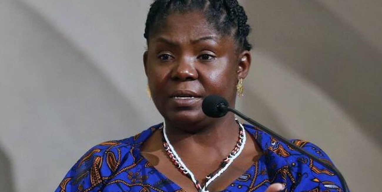 "No me presto a conspiraciones" dijo la vicepresidenta colombiana