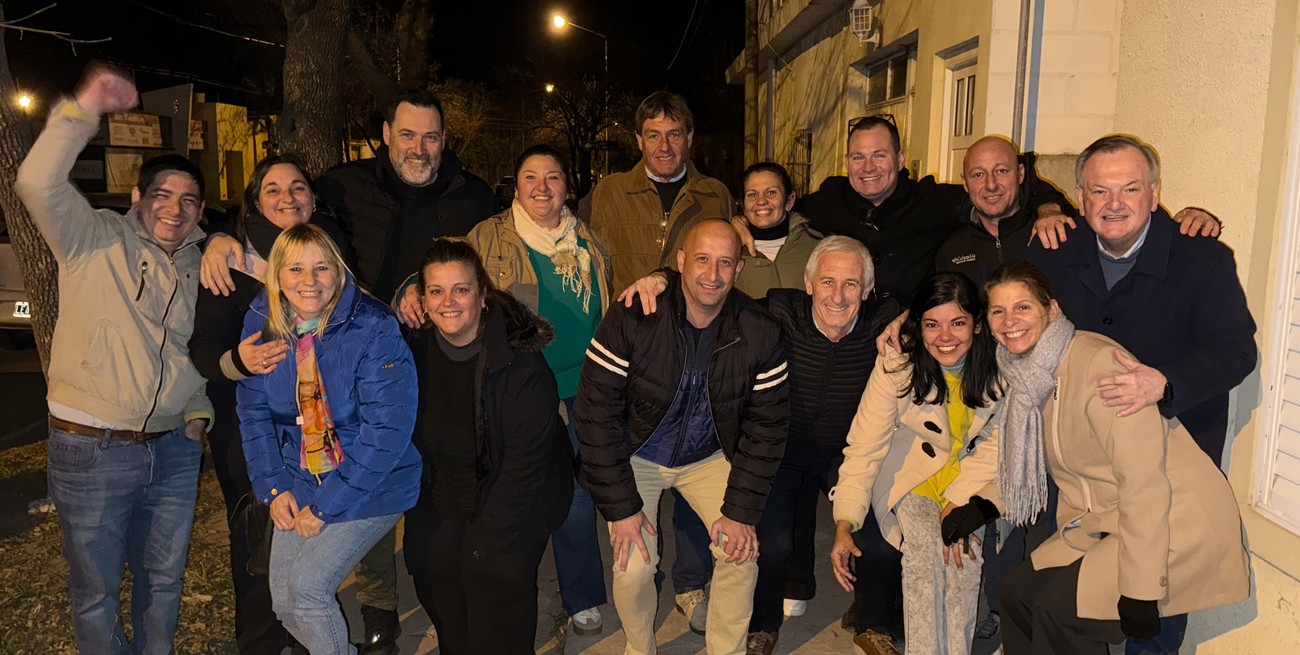 Michlig: “El 87,5% del departamento San Cristóbal estará gobernado por Unidos"