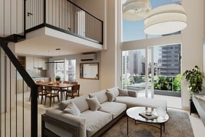 Atenea Dúo ofrece dúplex de diseño moderno, con doble altura y excelente luminosidad.