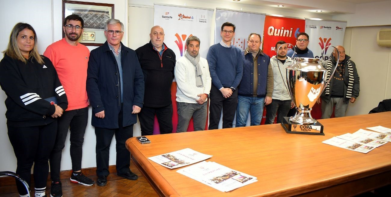Copa Santa Fe: se sortearon las tres localías de octavos de final