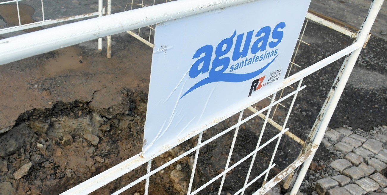 Aguas Santafesinas renueva la red cloacal en Esperanza