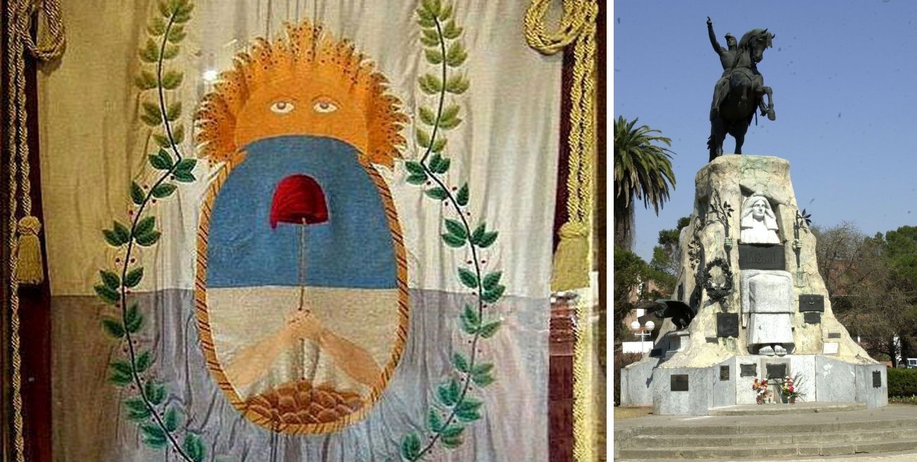 Cuando la bandera de Los Andes visitó Santa Fe