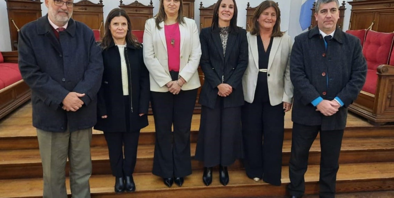 Juraron cuatro fiscales que intervendrán en causas penales con menores de edad como acusados