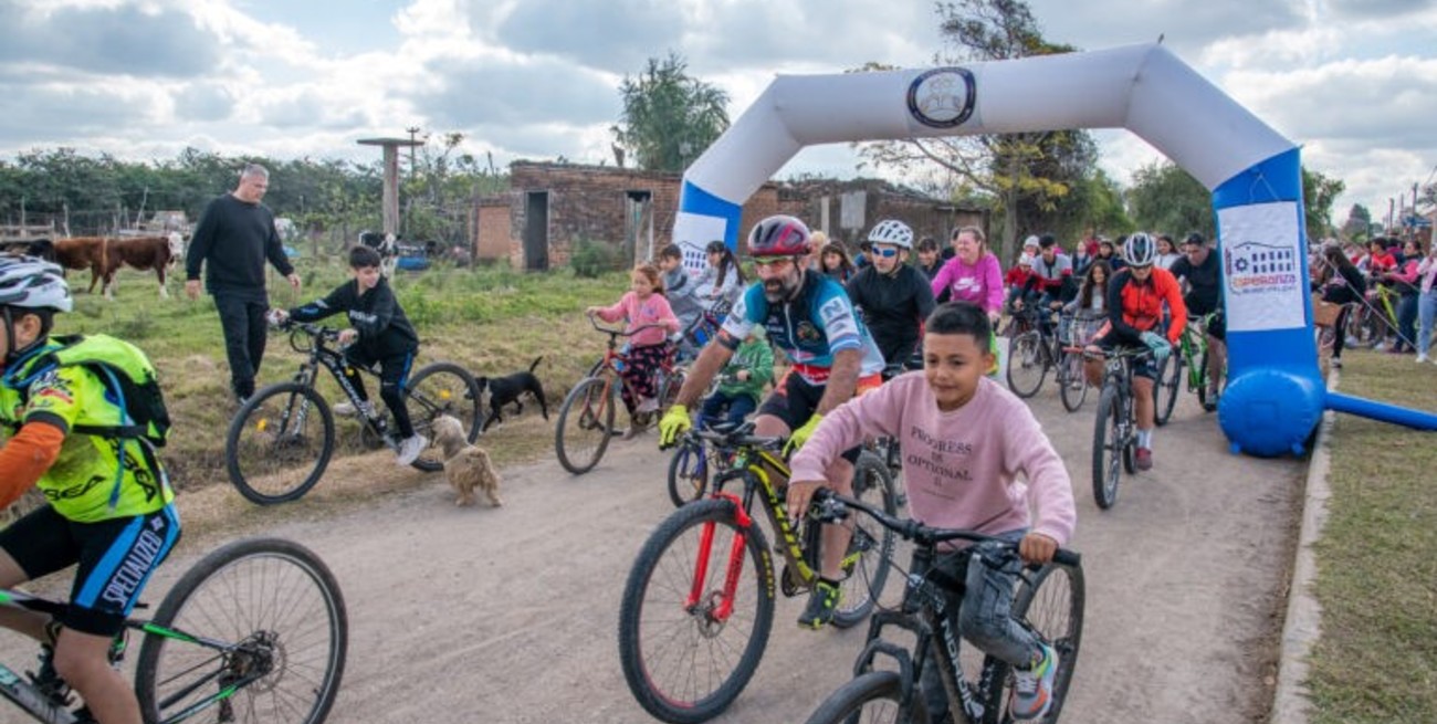 Lanzaron una nueva edición de la bicicleteada "Una Esperanza sobre Ruedas"