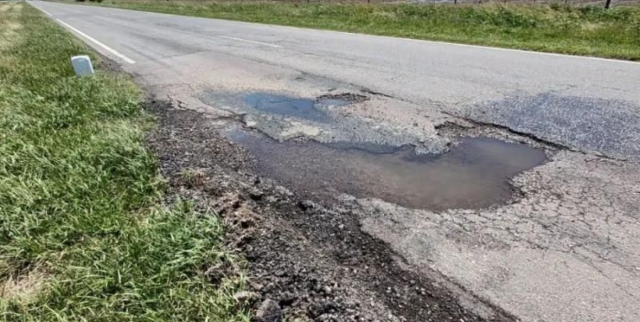 La Justicia le ordena a Vialidad que repare la Ruta 11 desde Santa Fe hasta San Justo
