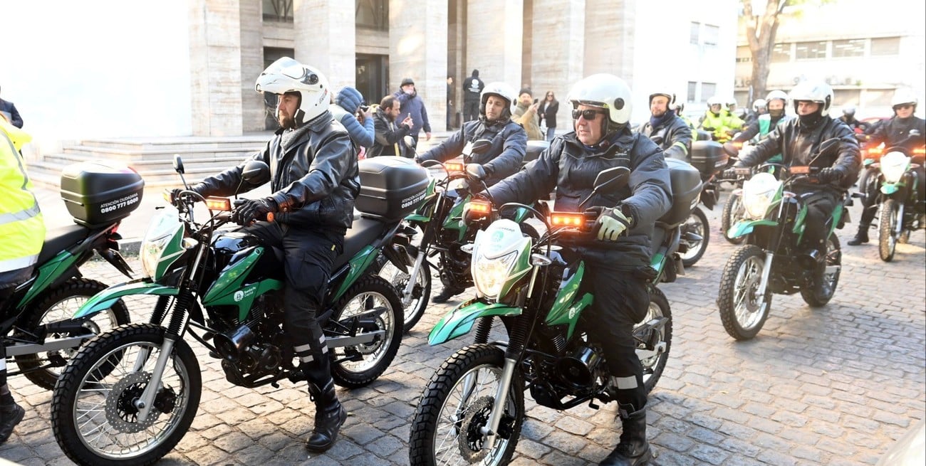 20 motos nuevas patrullan Santa Fe para prevención y control municipal