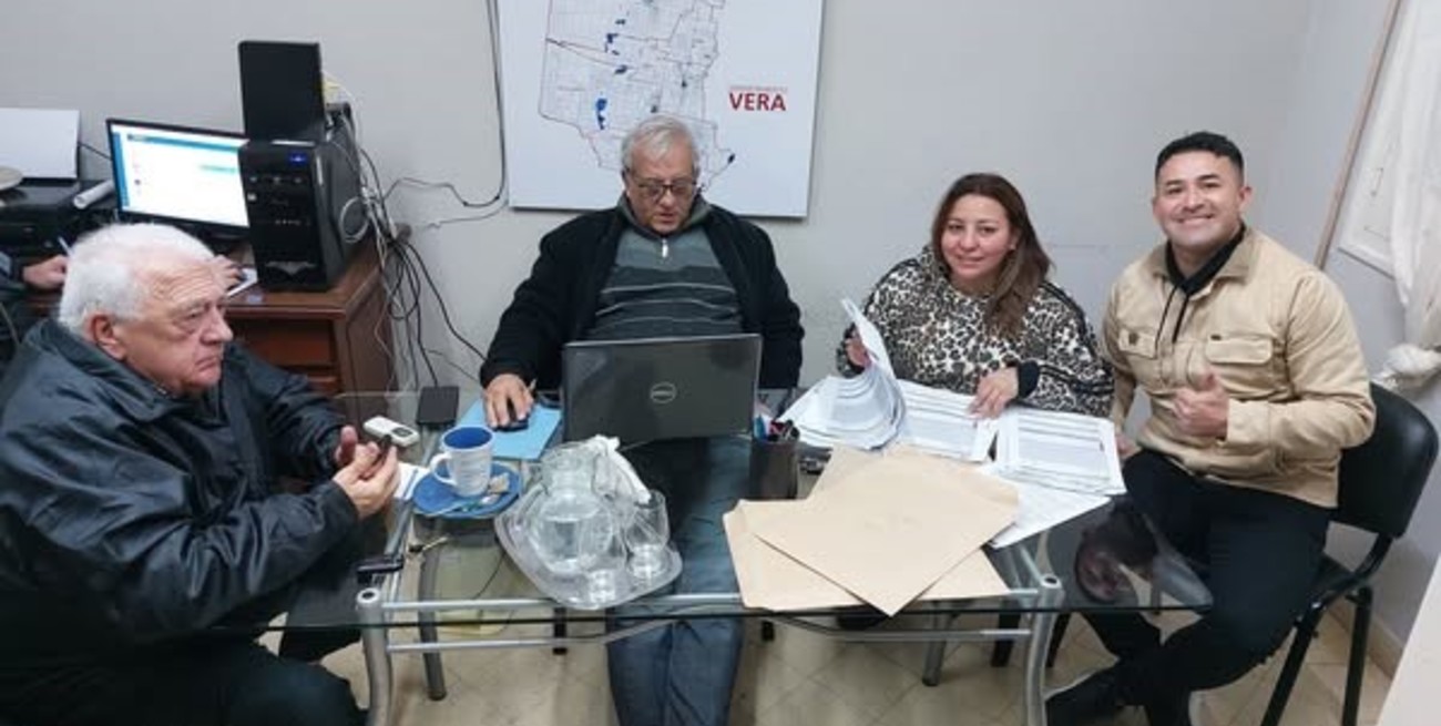 Claudio "Taca" Bieler logró su objetivo y será concejal en Vera