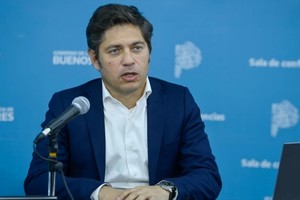 Axel Kicillof se mostró optimista frente al plenario disputado en Merlo, donde se definió a los referentes que negociarán la conformación electoral.