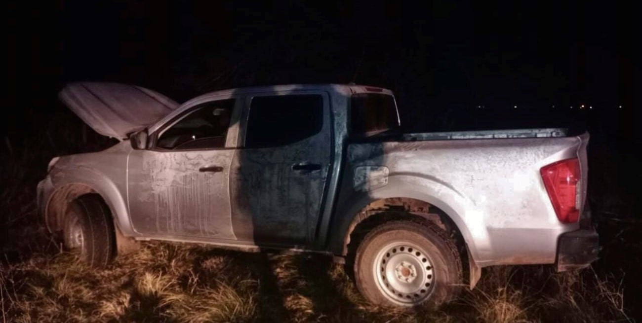 Gran operativo en Funes: camionetas, armas, handys y un dron