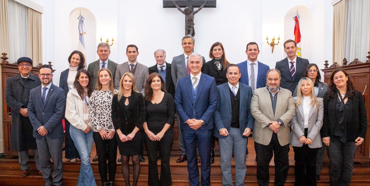 Presentaron los institutos del Colegio de Magistrados santafesino