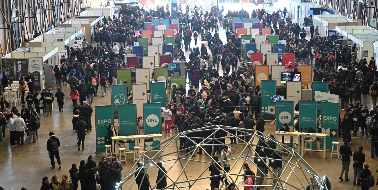 A pesar del frío, la Expocarreras 2025 comenzó este miércoles con una gran convocatoria