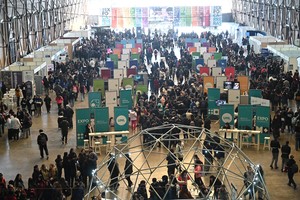 El evento busca acercar la oferta académica de la UNL y de otras instituciones a los futuros estudiantes. Crédito: Flavio Raina