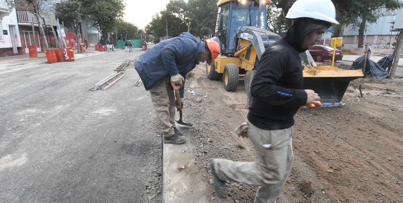 Es inminente la habilitación del tránsito en el hundimiento de bulevar y Urquiza en Santa Fe