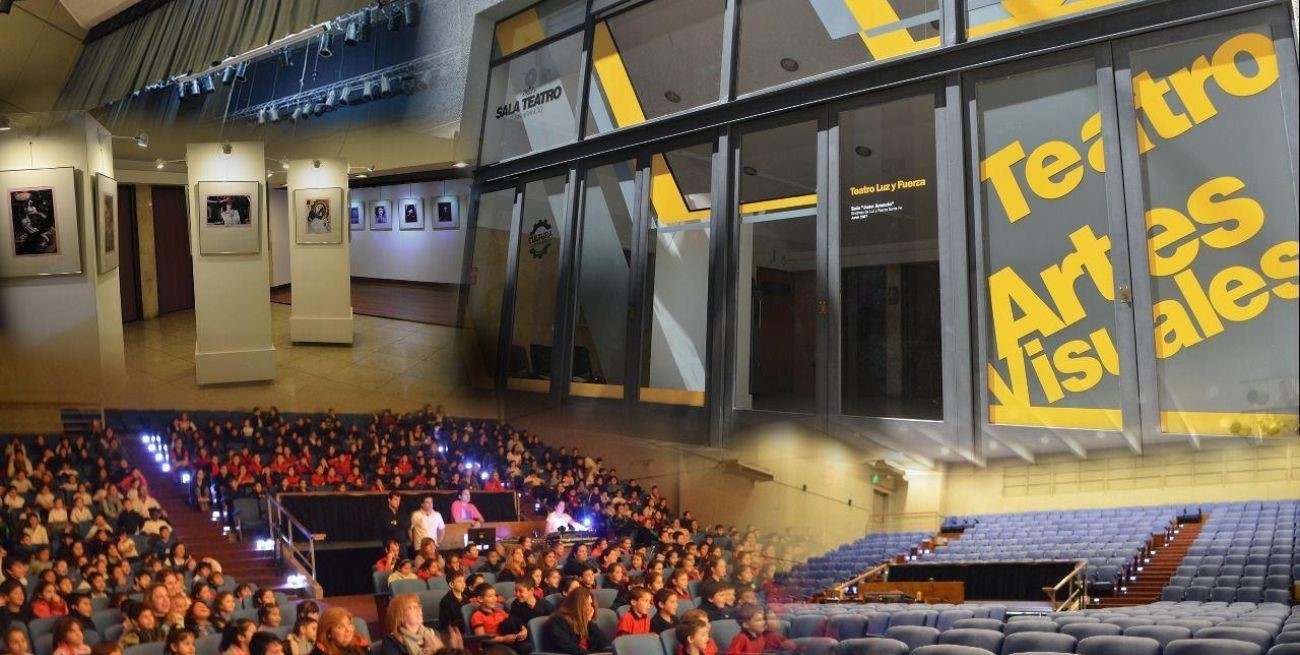 La Sala Cultural de Luz y Fuerza presenta una gran cartelera infantil 