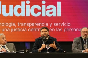 Pullaro afirmó que su gestión es “profundamente reformista”. Foto: Gobierno de Santa Fe