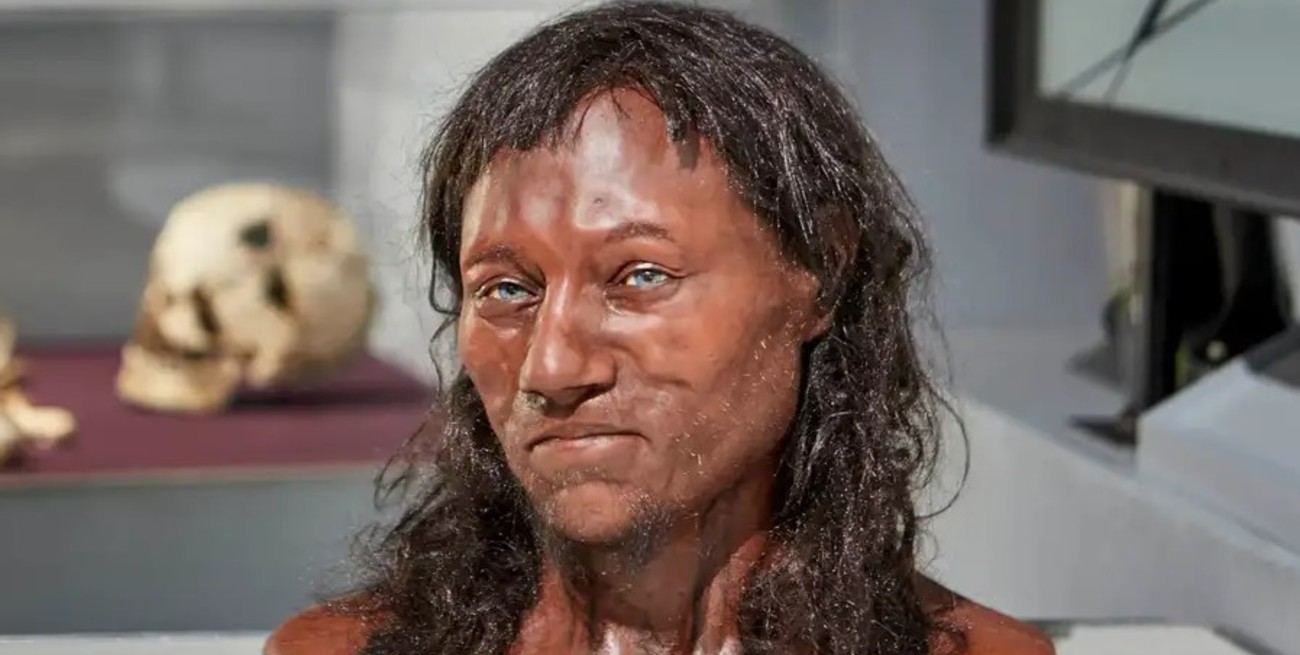 Piel y cabello oscuros: así se veían los primeros europeos