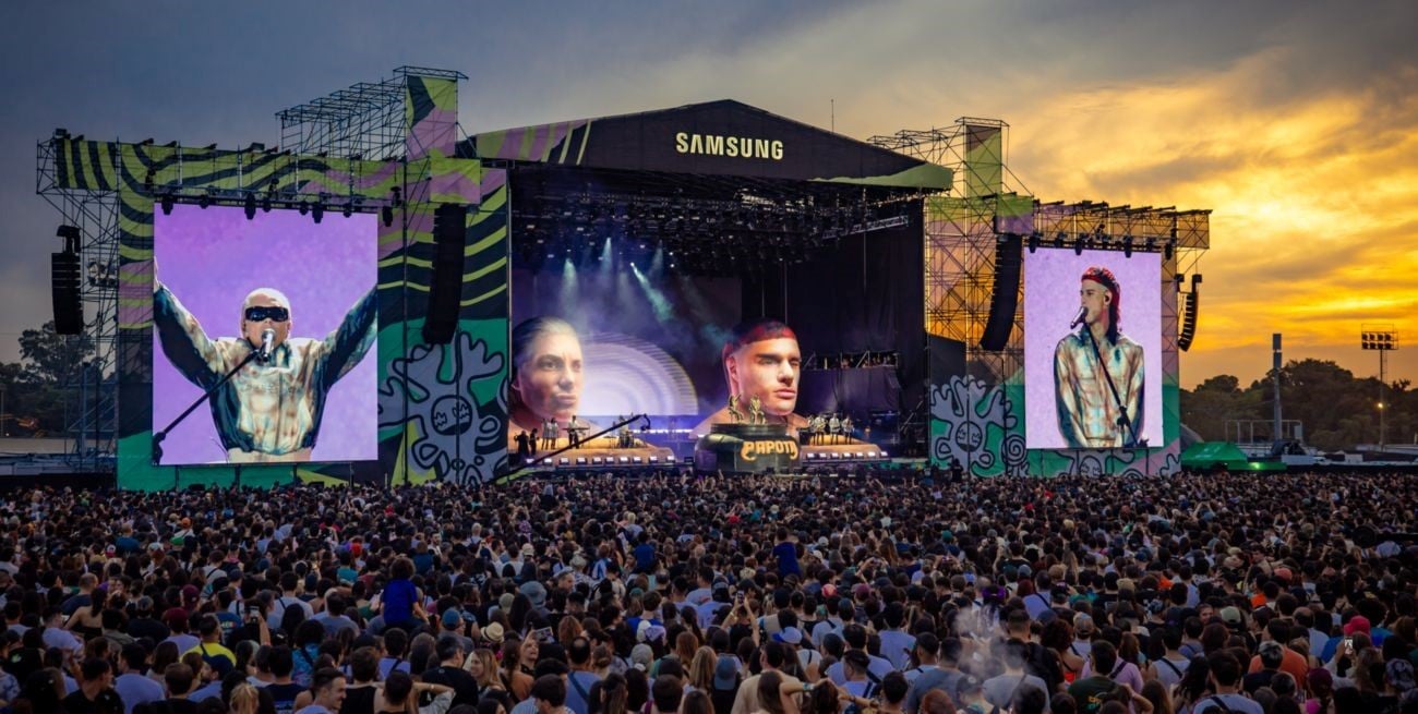 Lollapalooza arranca su segunda década en Argentina