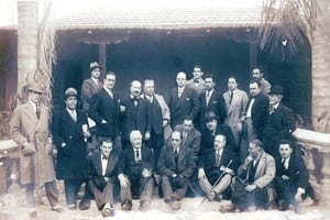 Imagen conservada en casa de Horacio Caillet Bois. Crédito: Gentileza Kevin Caillet Bois