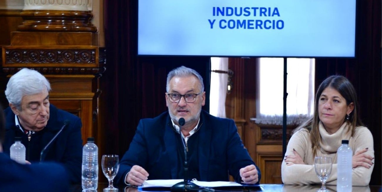 Lewandowski: "Hoy más que nunca debemos atender a los sectores de la industria y el comercio"
