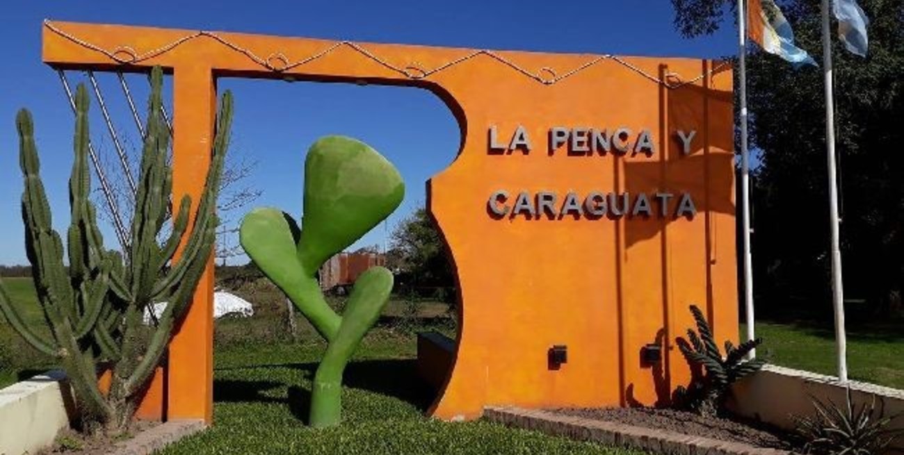 Borla confirmó obras de los accesos al puente sobre el Río Salado en La Penca