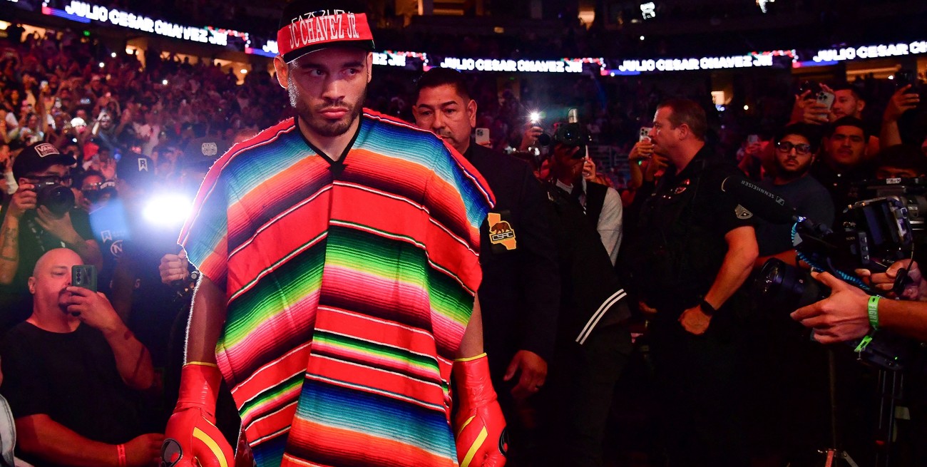 Arrestaron al boxeador Julio César Chávez Jr. en Estados Unidos