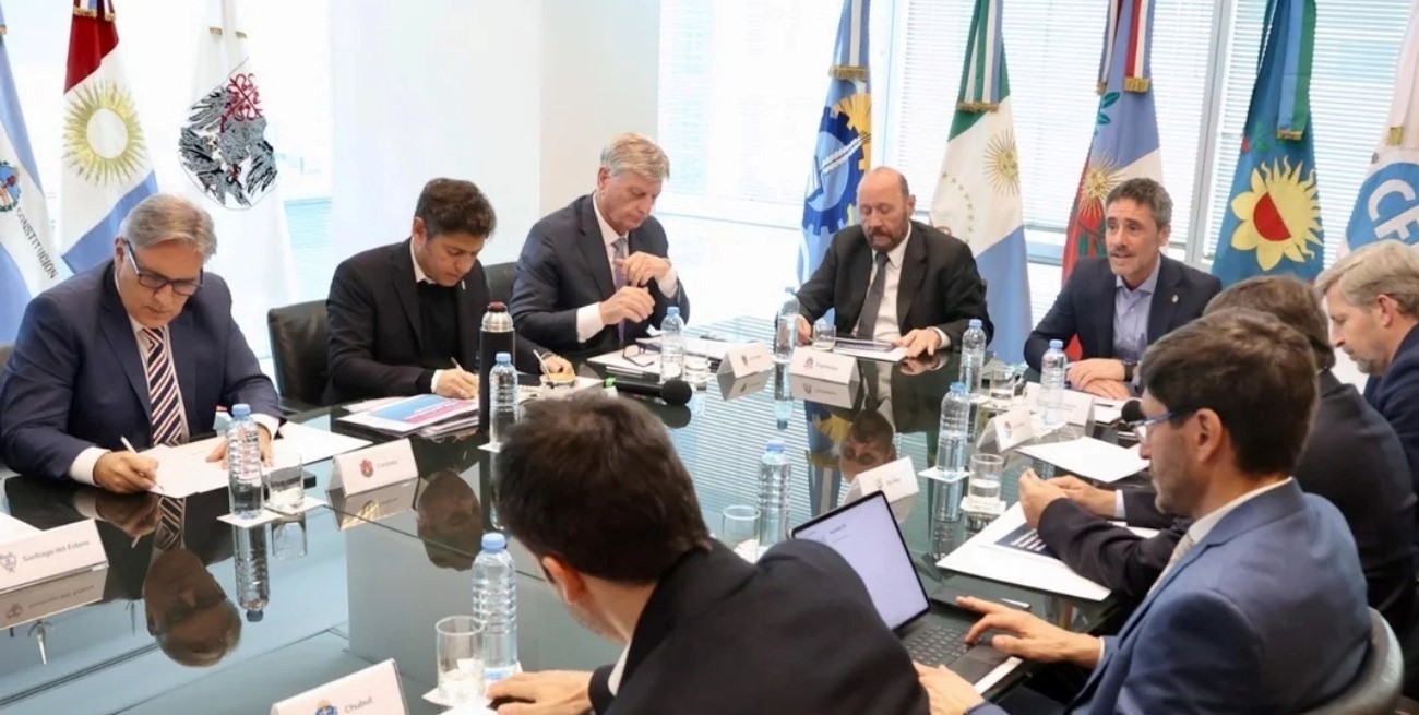 Entraron al Senado de la Nación los proyectos de los gobernadores por más fondos