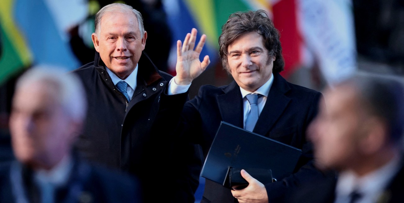 El canciller Gerardo Werthein le presentó su renuncia al presidente Javier Milei