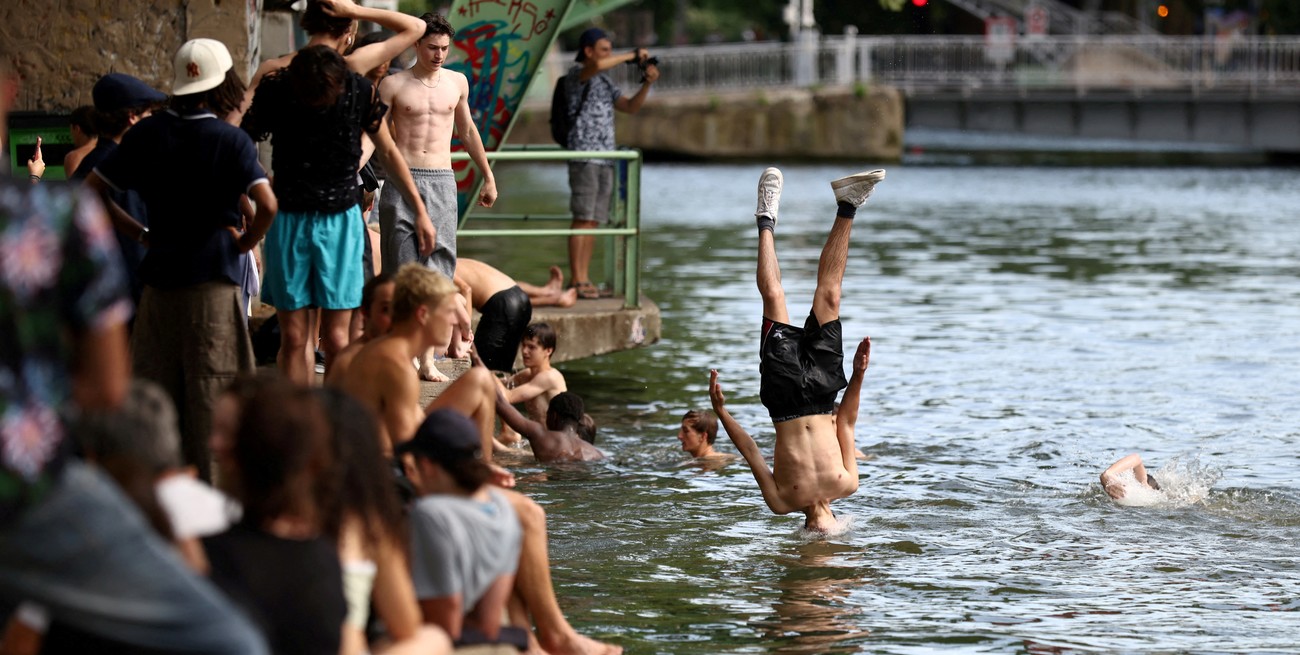 Cuatro muertos en España y Francia por la ola de calor: la sensación térmica superó los 60 grados