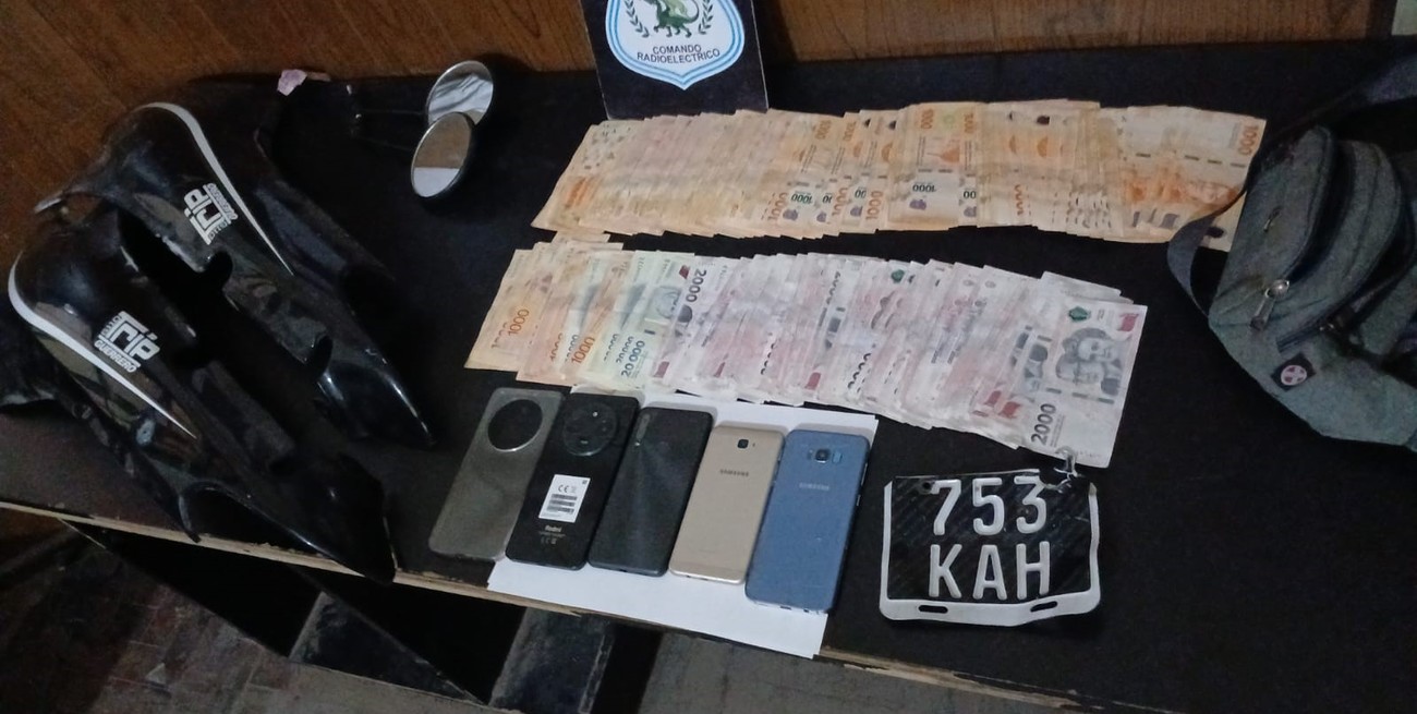 Millonario robo en un local de muebles Blas Parera y Gorriti: hay dos detenidos