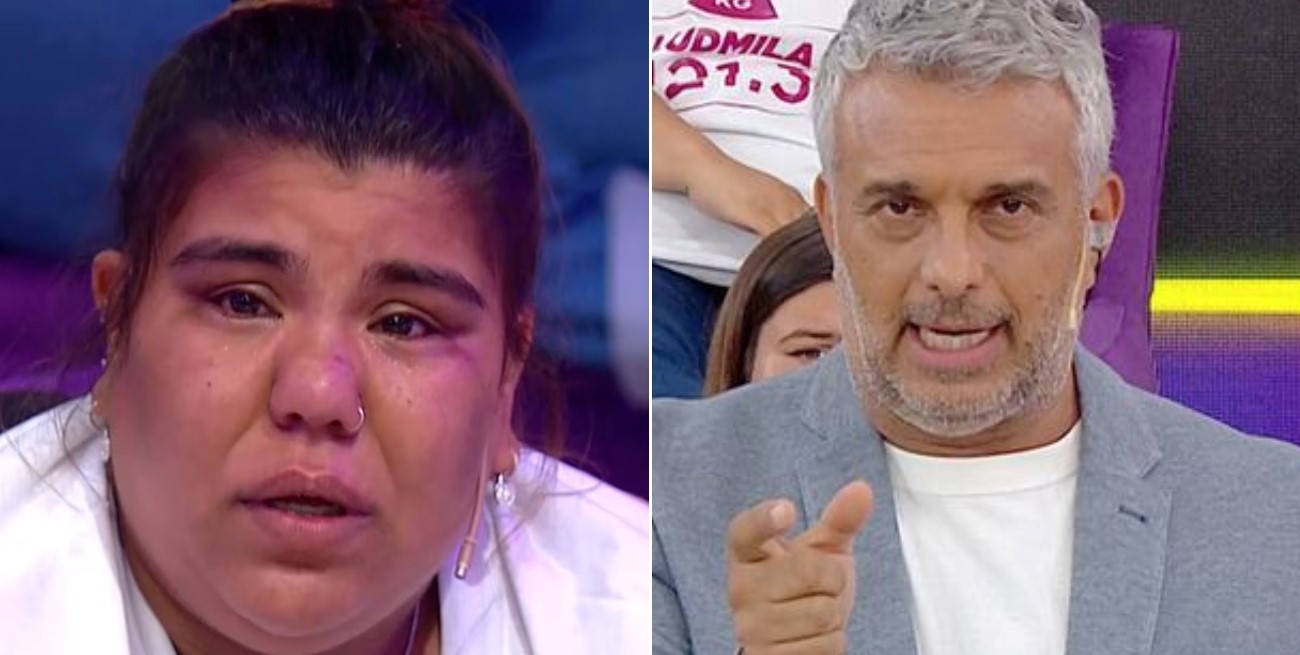 Video: renuncia al aire en Cuestión de Peso tras un cruce con el conductor