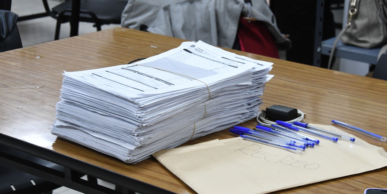 "Sin cambios sustanciales": terminó el escrutinio de las elecciones generales en Santa Fe