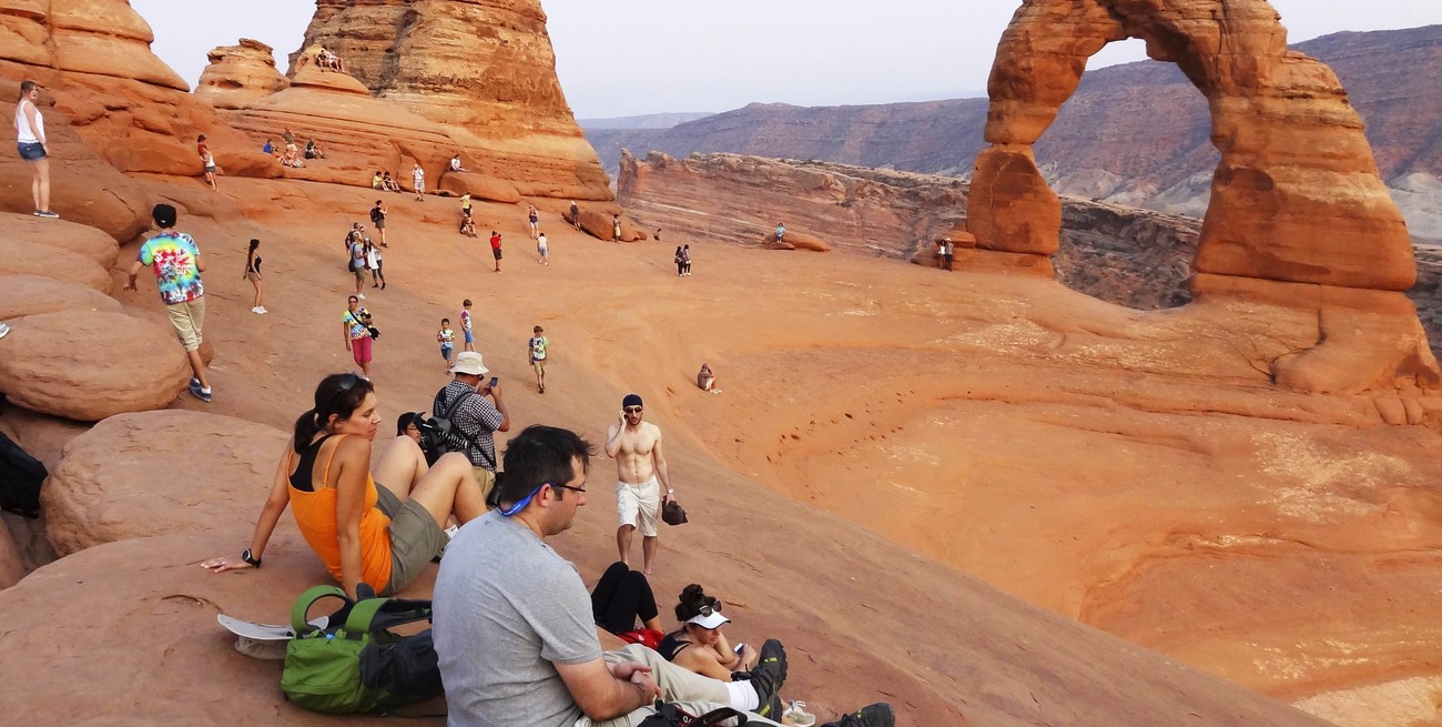 Extranjeros pagarán tarifas más altas en parques nacionales de Estados Unidos