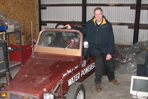 El inventor norteamericano Stanley Meyer desarrolló un motor que, supuestamente, funcionaba con agua.