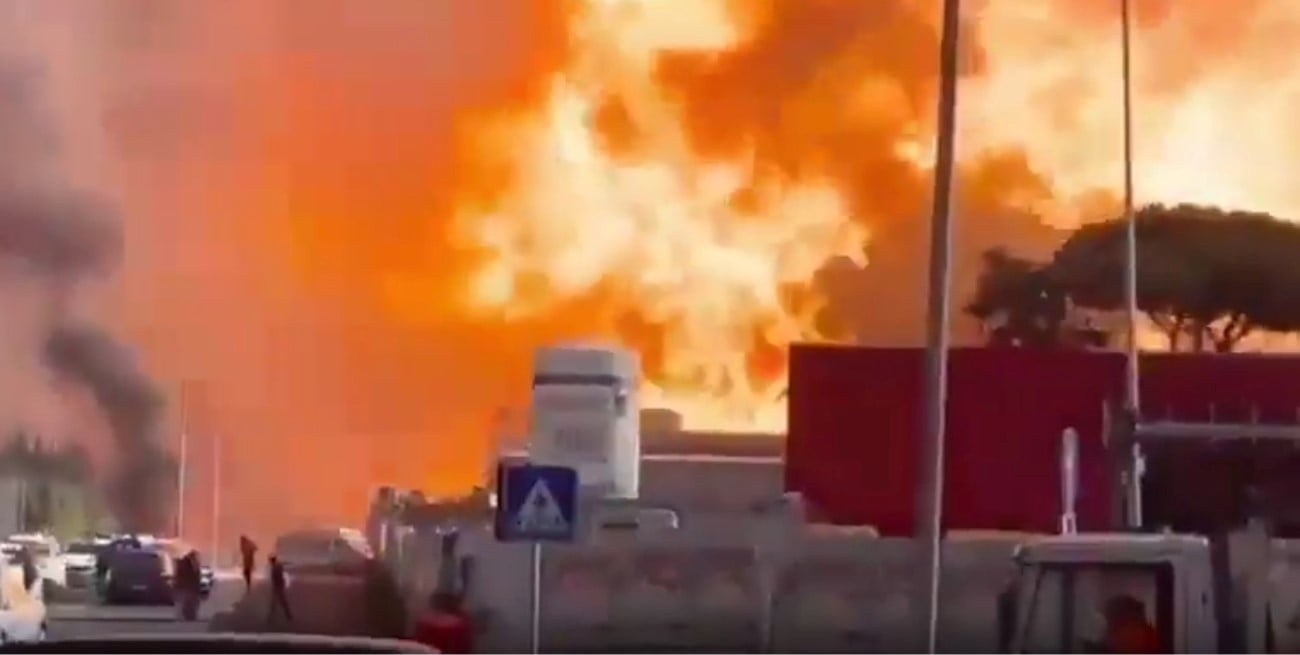 Explosión en una estación de servicio en Italia deja al menos 21 heridos