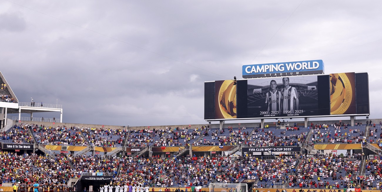 Mundial de Clubes: minuto de silencio por Diogo Jota con lágrimas y conmoción