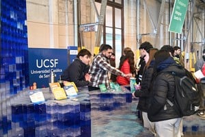 Además de su participación en Expocarreras, la UCSF ya tiene programado un evento propio para ofrecer una experiencia aún más profunda a los interesados. Crédito: Flavio Raina
