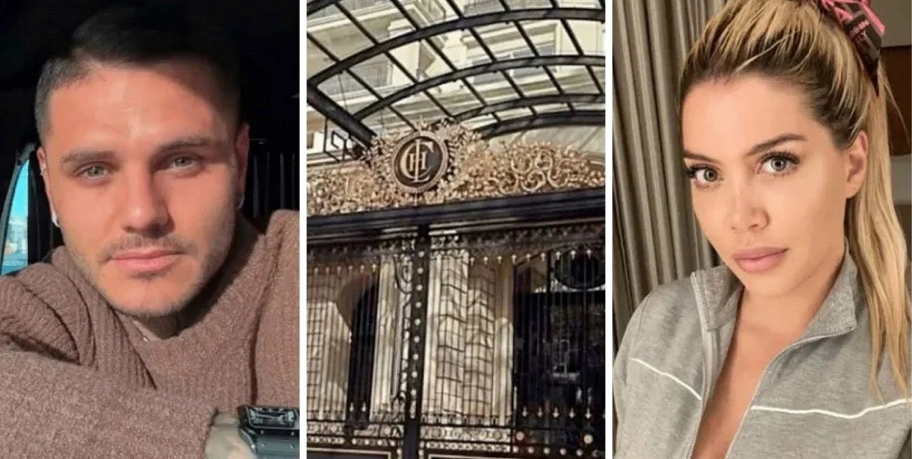 Wanda Nara y Mauro Icardi, un inesperado reencuentro familiar que sorprendió a todos