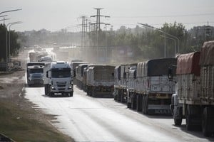 Los choferes de camiones pesados sí seguirán con el control psicofísico como antes. Foto: Archivo El Litoral