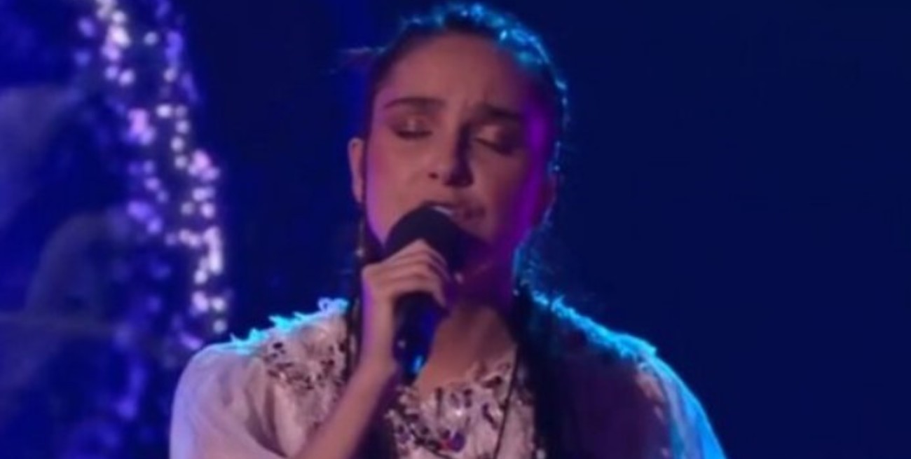 Video: quién es la hija de un campeón de mundo que conmovió a todos en “La Voz Argentina”