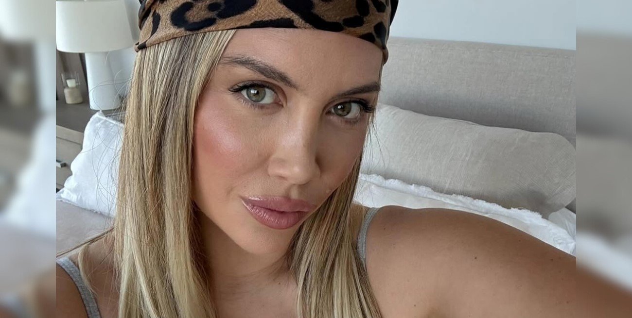 Wanda Nara envuelta en rumores de romance con un jugador de Boca 